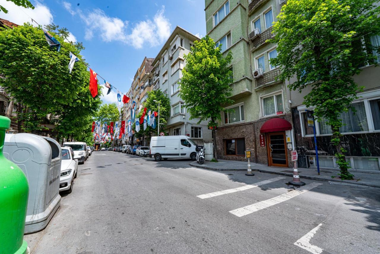 Evin Suit Hotel Стамбул Экстерьер фото