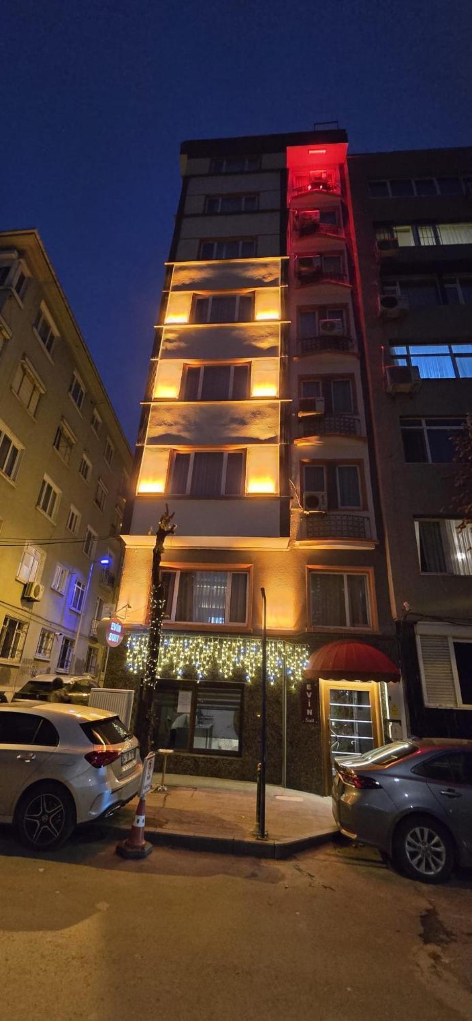 Evin Suit Hotel Стамбул Экстерьер фото